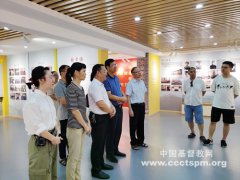 江西省基督教两会组织同工参观南昌基督教爱国史迹与传承展