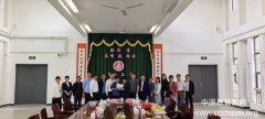 陕西圣经学校专职教师访问中南神学院与湖南圣经学校并举行基督教
